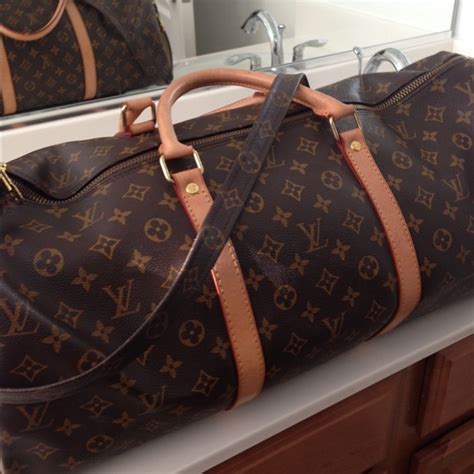 fake louis vuitton duffel|authenticating Louis Vuitton.